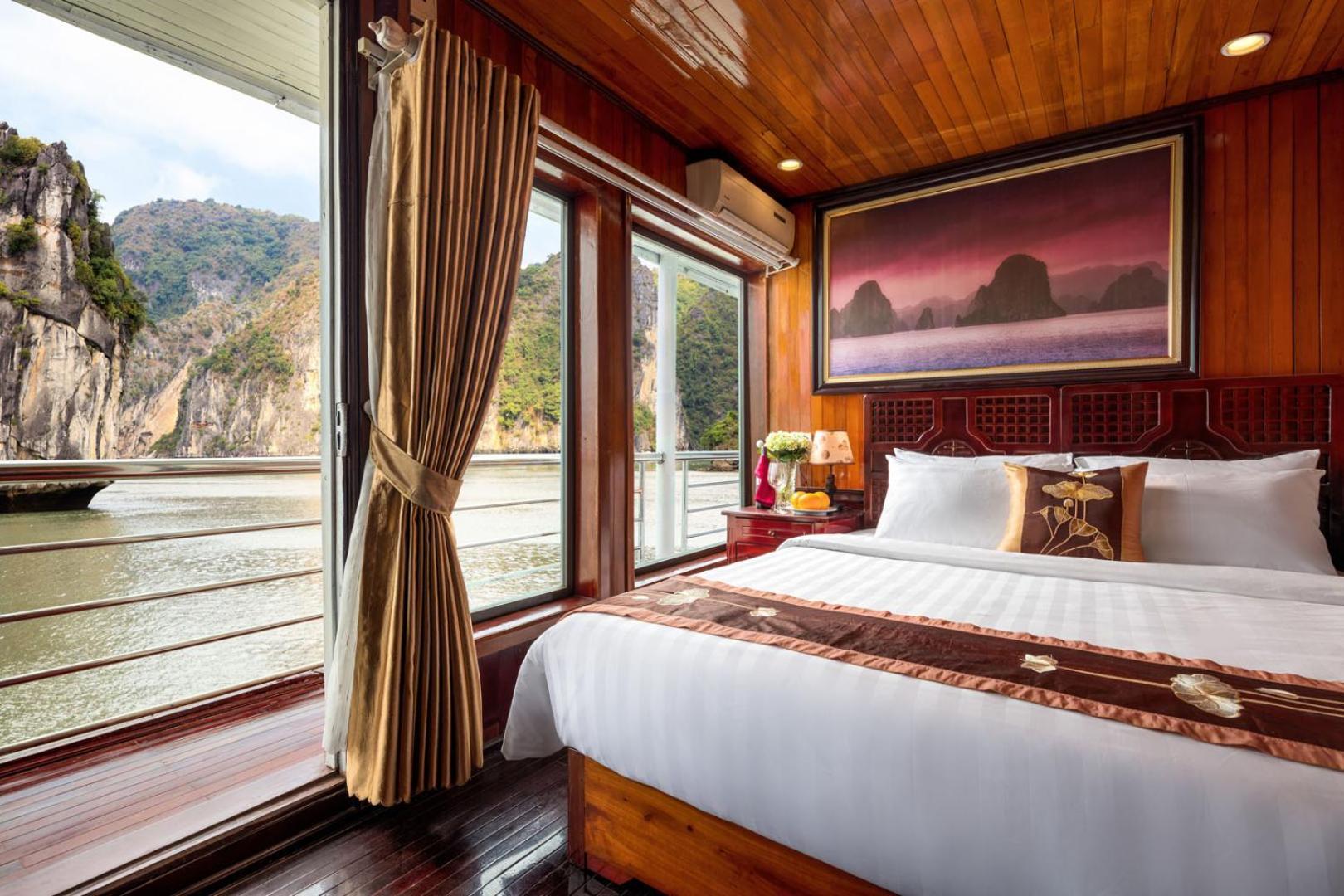 Cozy Bay Classic Cruise Ha Long Exterior foto