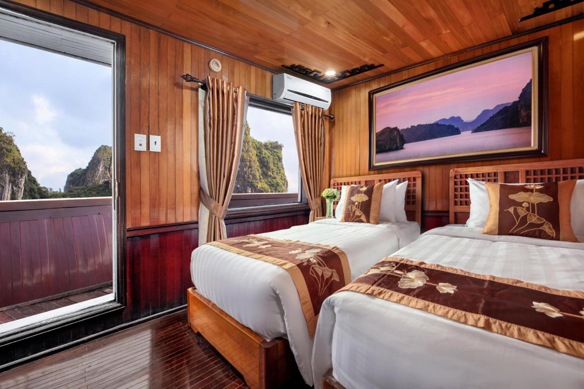 Cozy Bay Classic Cruise Ha Long Exterior foto